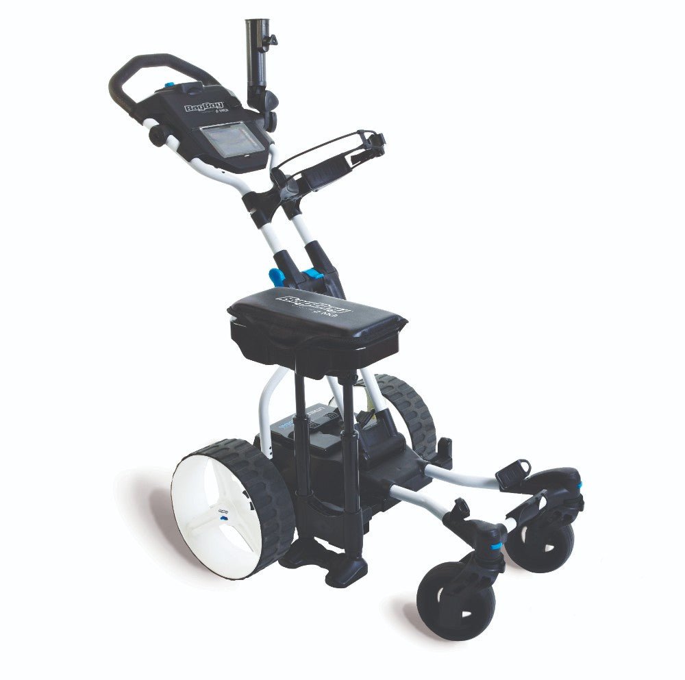 Tame the Terrain this Spring with Bag Boy’s Navigator Quad Electric Cart - Dynamic Brands