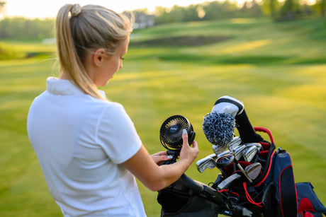 The best golf products for beating 90-degree heat on the course