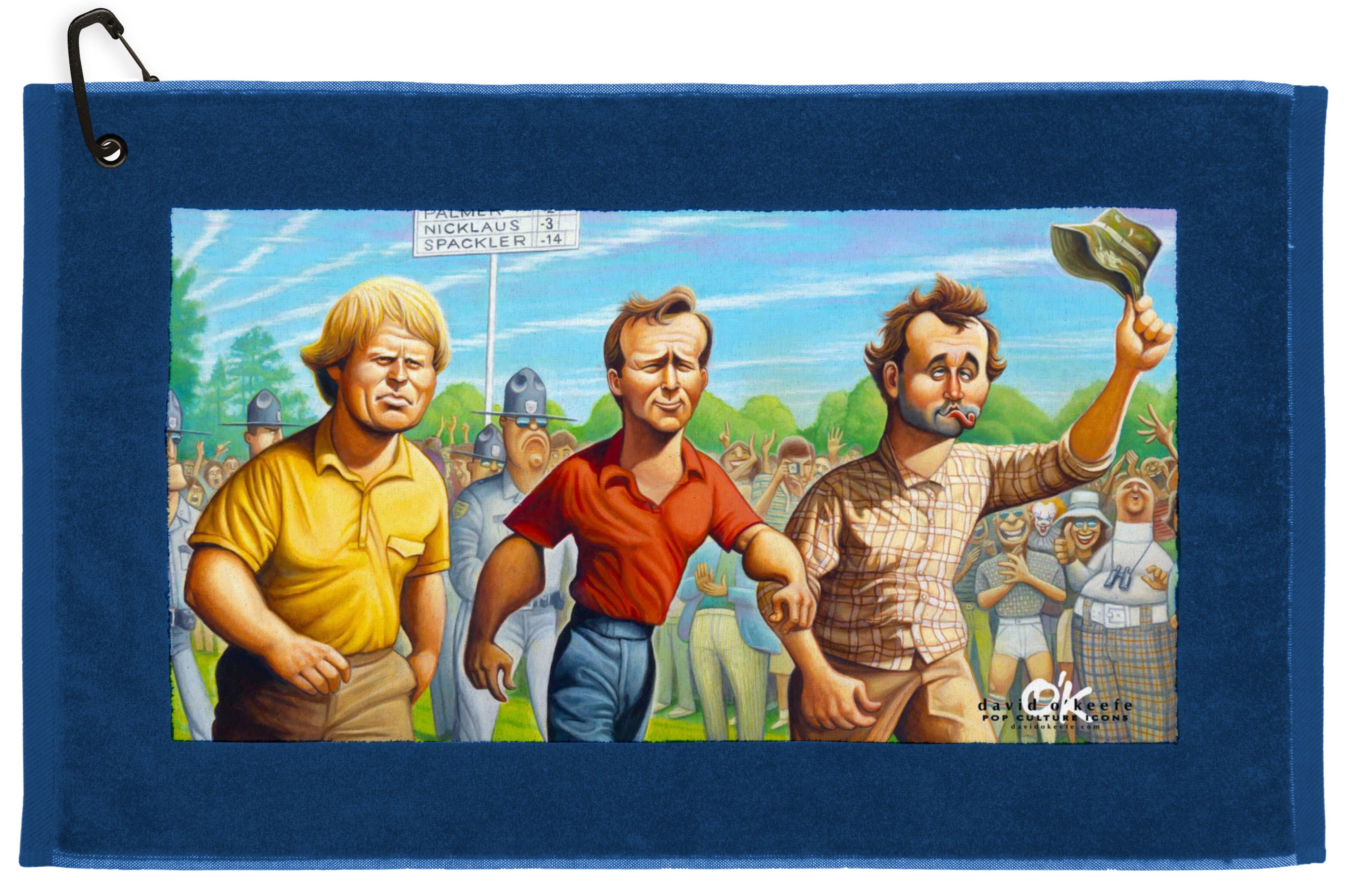 Devant Sport Towels' Caddyshack Line Features Artist David O