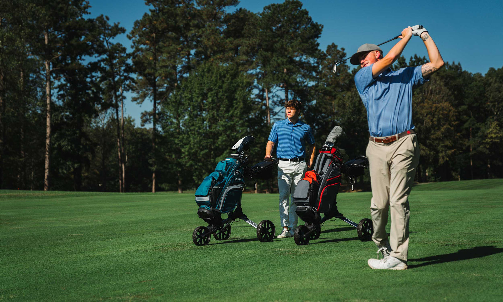 Choosing the Right Push Cart for Your Game - Dynamic Brands