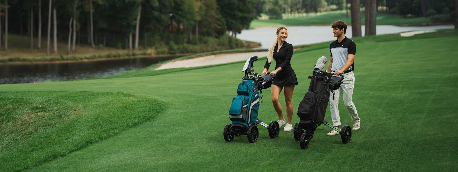 Calories Burned Walking 18 Holes vs. Riding (Why Push Carts Win) - Dynamic Brands