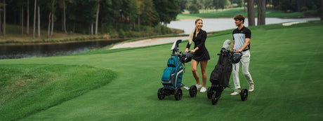 Calories Burned Walking 18 Holes vs. Riding (Why Push Carts Win) - Dynamic Brands