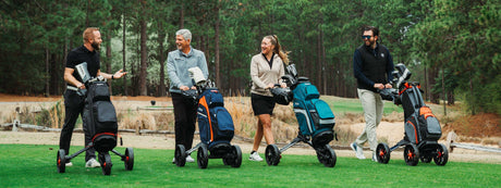 What to Look for in a Golf Push Cart (From A Company That Makes Them)