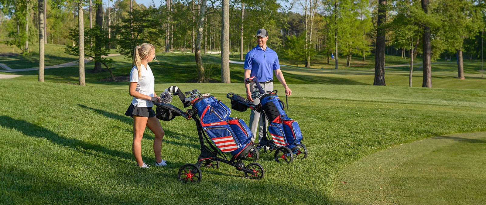 Got a tee time this July 4th? Be the most patriotic on the course with this USA-themed gear - Dynamic Brands