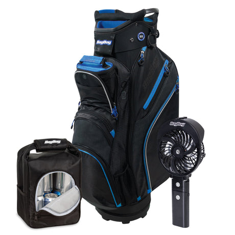 Keep Cool this Summer with Bag Boy’s Cart Fan, Cooler Bag and Chiller Cart Bag Trio