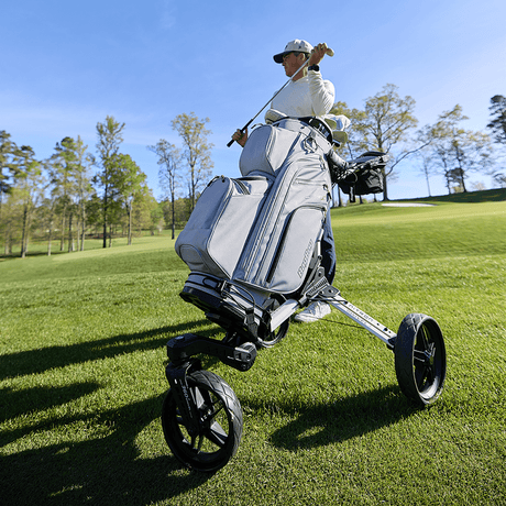 Nitron vs. Nitron Swivel — Which Bag Boy Push Cart Is Right for You? - Dynamic Brands