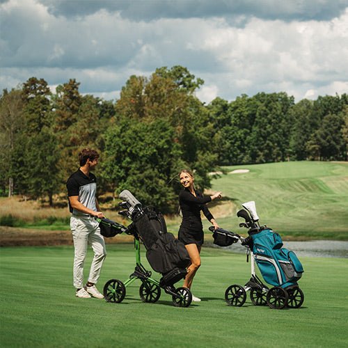 Cart Path Only: Why It Ruins a Cart Round and Barely Registers With a Push Cart - Dynamic Brands