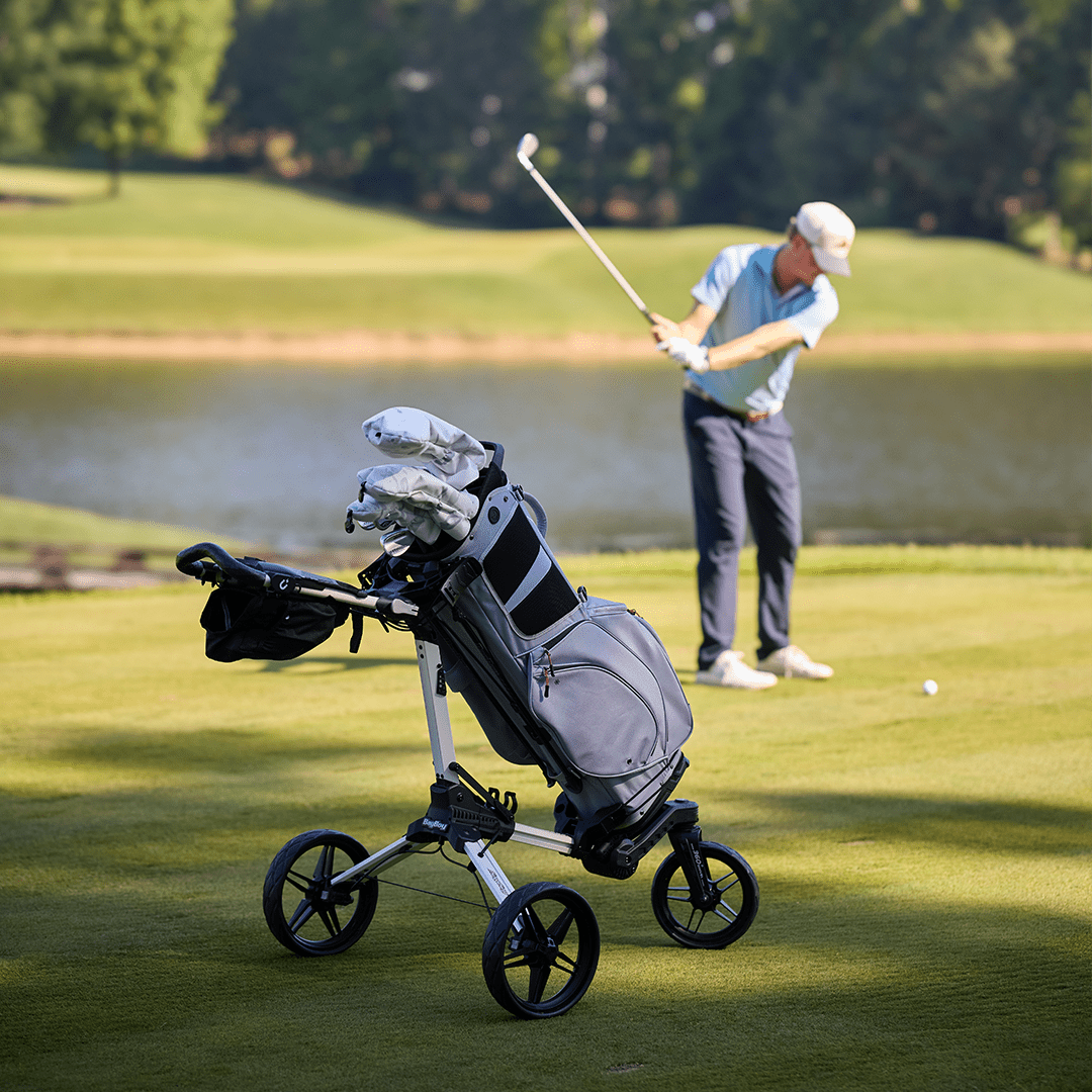 Does a 3-Wheel Swivel Push Cart Track Straight? Here's the Truth - Dynamic Brands