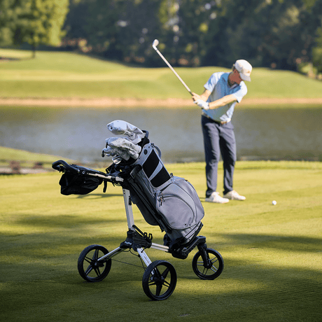 Does a 3-Wheel Swivel Push Cart Track Straight? Here's the Truth - Dynamic Brands