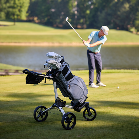 Does a 3-Wheel Swivel Push Cart Track Straight. Here's the Truth