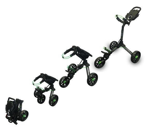 Bag Boy Nitron Push Cart Receives Rave Reviews at PGA Merchandise Show - Dynamic Brands