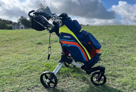 The Nitron Swivel Might be Bag Boy's Best Cart Yet - Dynamic Brands