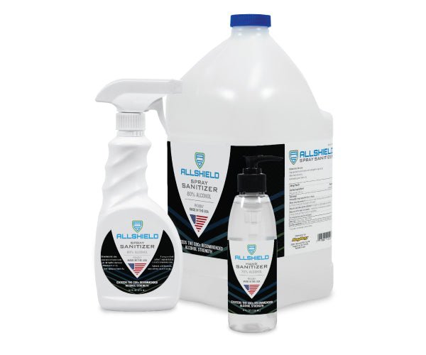 Bag Boy Becomes Exclusive Golf Industry Distributor of AllShield Hand and Spray Sanitizer - Dynamic Brands