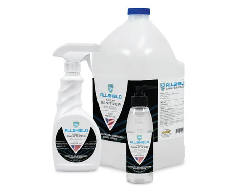 Bag Boy Becomes Exclusive Golf Industry Distributor of AllShield Hand and Spray Sanitizer - Dynamic Brands