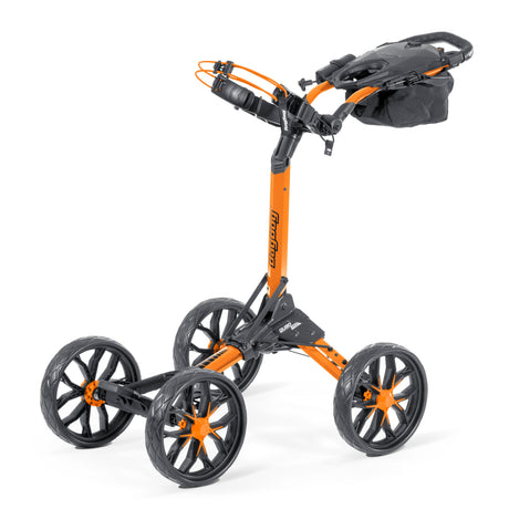 Orange Push Carts - Dynamic Brands