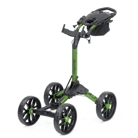 Green Push Carts - Dynamic Brands