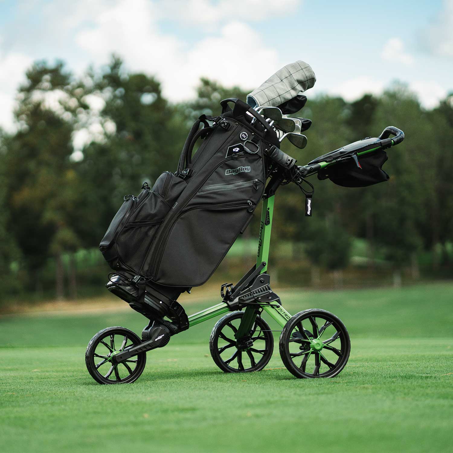 3-Wheel Push Carts – Dynamic Brands