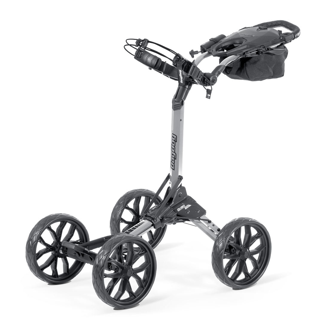 Bag Boy Quad Pro 4-Wheel Golf Push Cart – Dynamic Brands