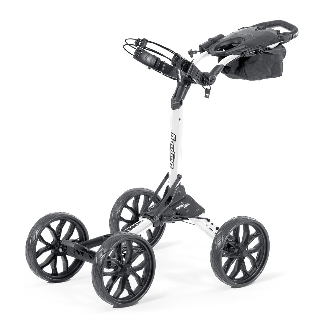 Bag Boy Quad Pro 4-Wheel Golf Push Cart – Dynamic Brands