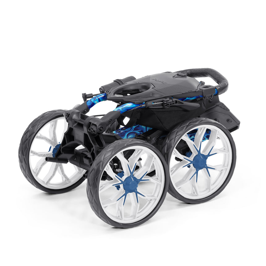 Quad Pro Disc Golf Cart - Dynamic Brands