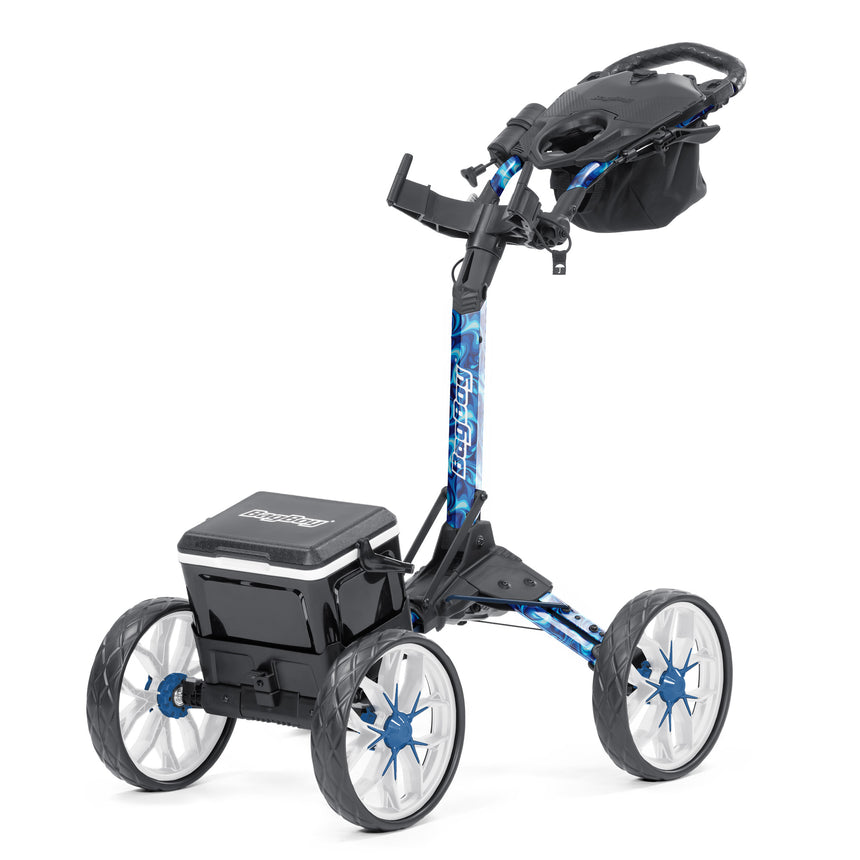 Quad Pro Disc Golf Cart - Dynamic Brands