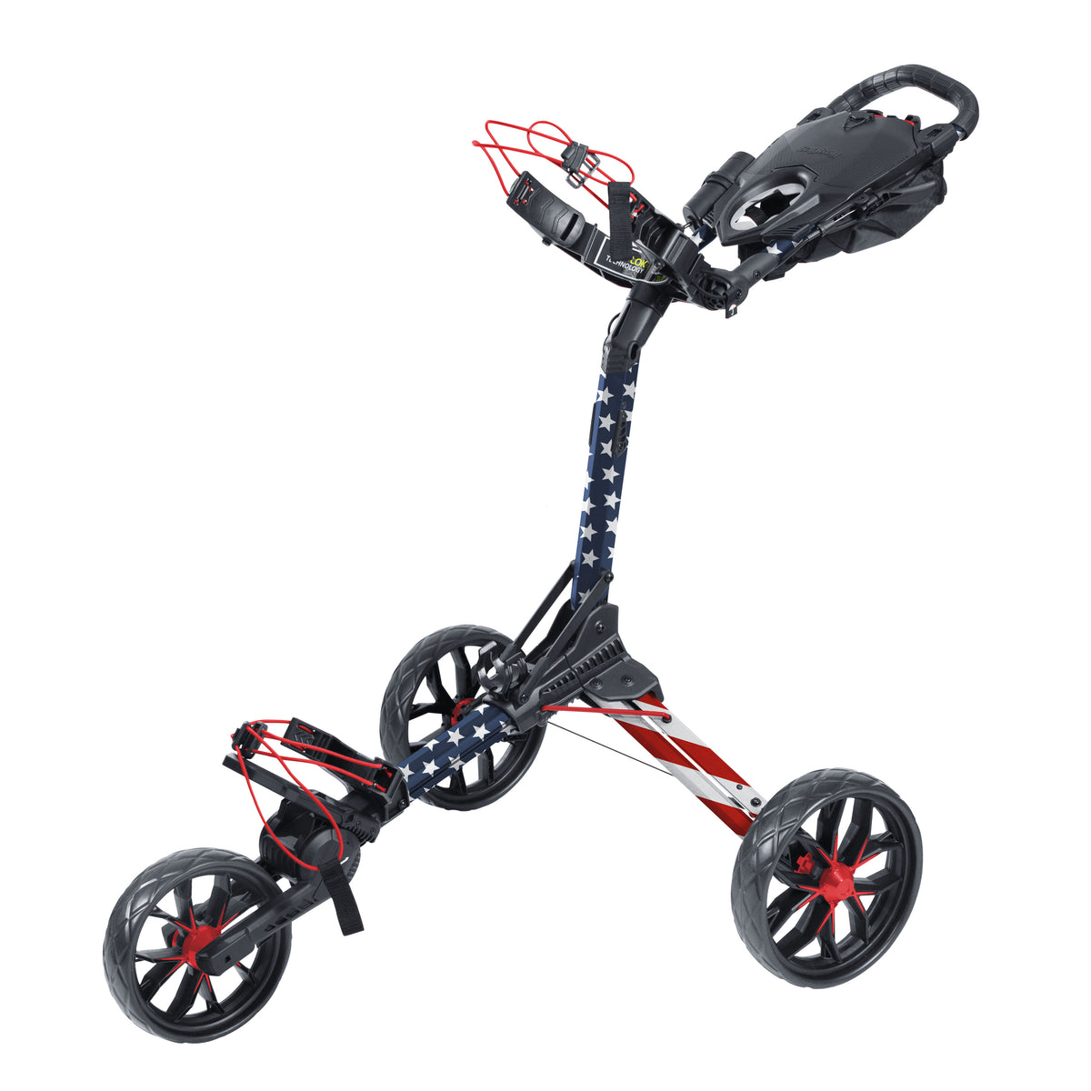 Bag Boy Nitron Push Cart Green/Black