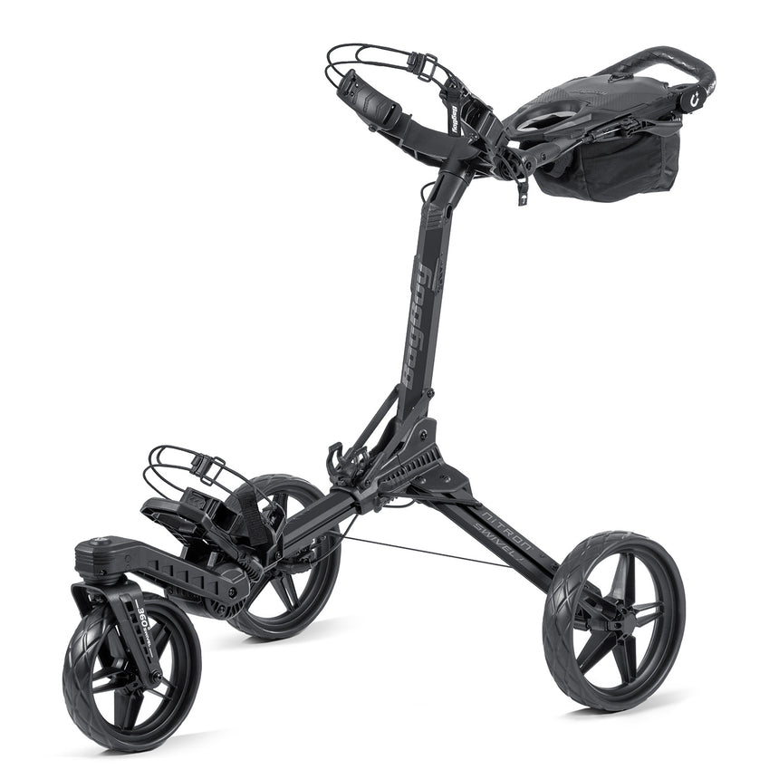 Nitron Swivel Golf Push Cart - Dynamic Brands
