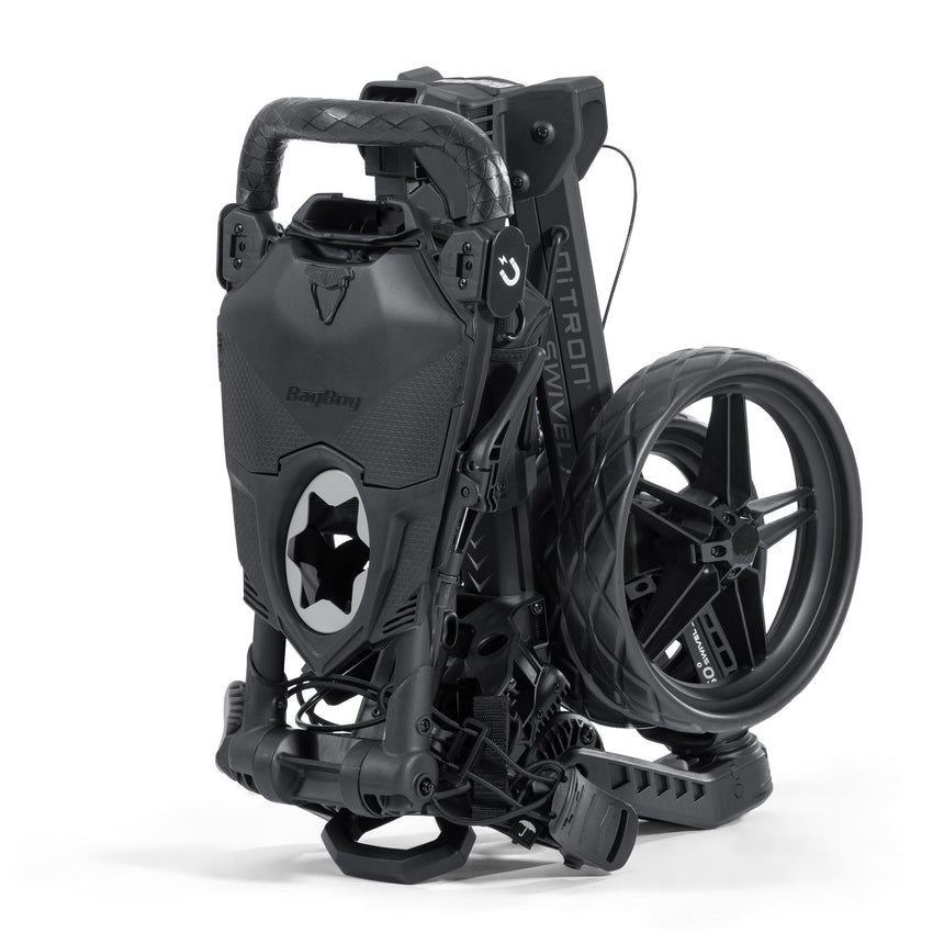 Nitron Swivel Golf Push Cart - Dynamic Brands