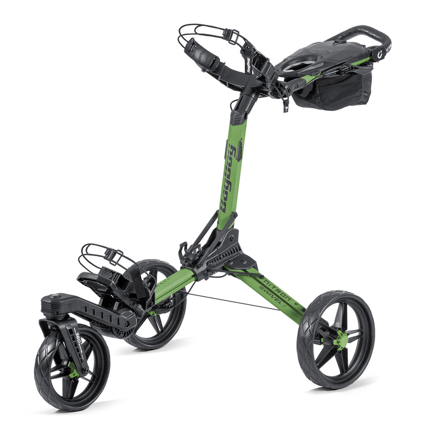 Nitron Swivel Golf Push Cart - Dynamic Brands