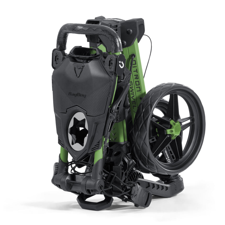 Nitron Swivel Golf Push Cart - Dynamic Brands