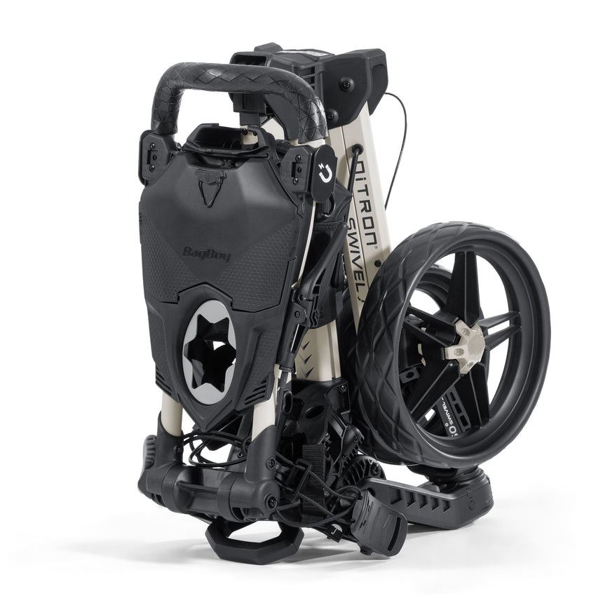 Nitron Swivel Golf Push Cart - Dynamic Brands