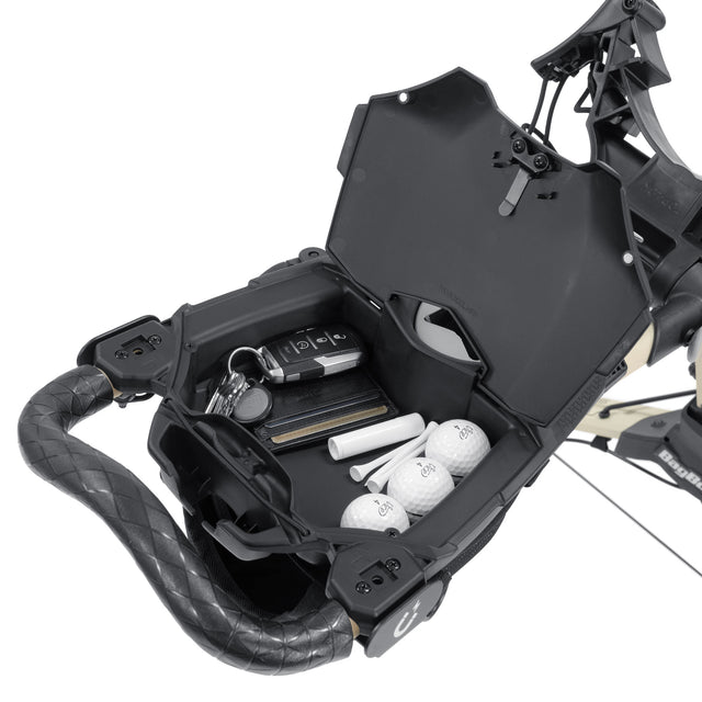 Nitron Swivel Golf Push Cart - Dynamic Brands