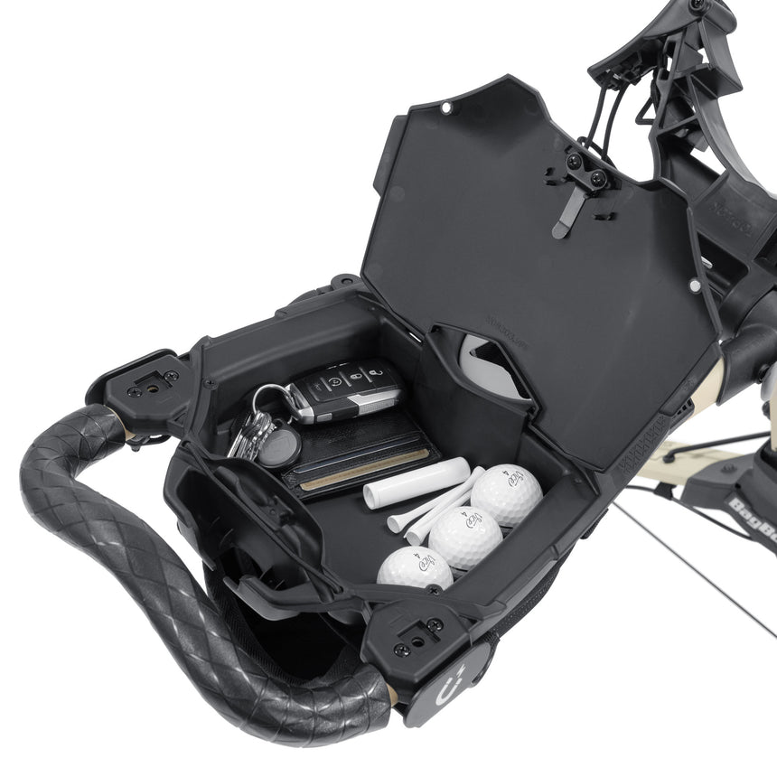 Nitron Swivel Golf Push Cart - Dynamic Brands