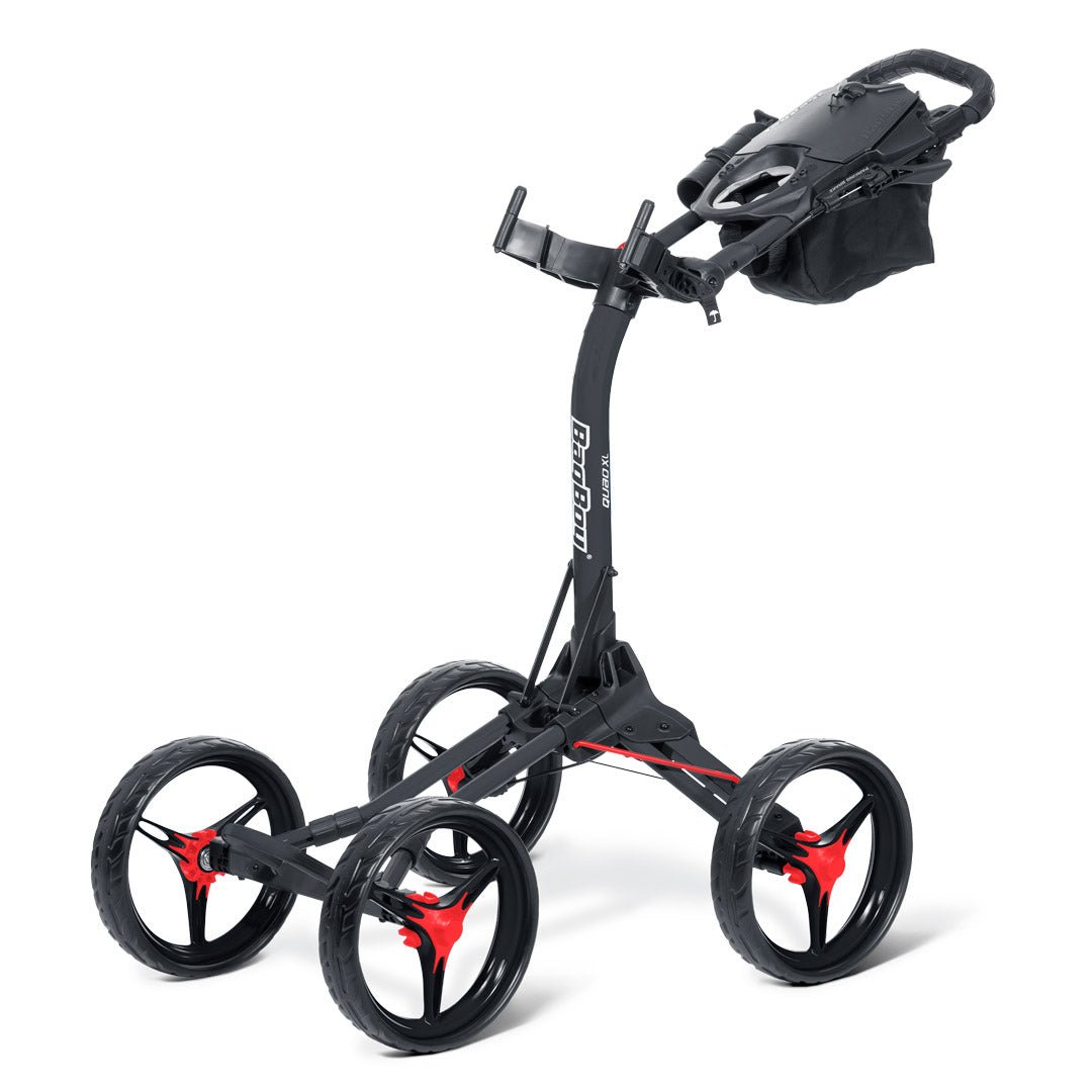 BAG BOY QUAD XL ゴルフカート　手押し Bag Boy Quad XL Disc Golf Cart – Dynamic Brands