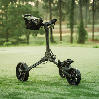 Nitron Auto-Open Golf Push Cart - Dynamic Brands