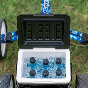 Quad Pro Disc Golf Cart