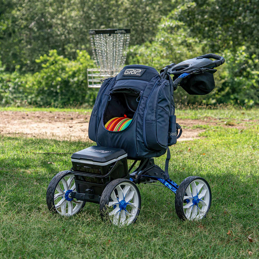 Quad Pro Disc Golf Cart