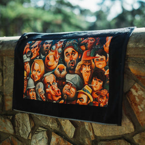Edge Towel | Faces of Caddyshack