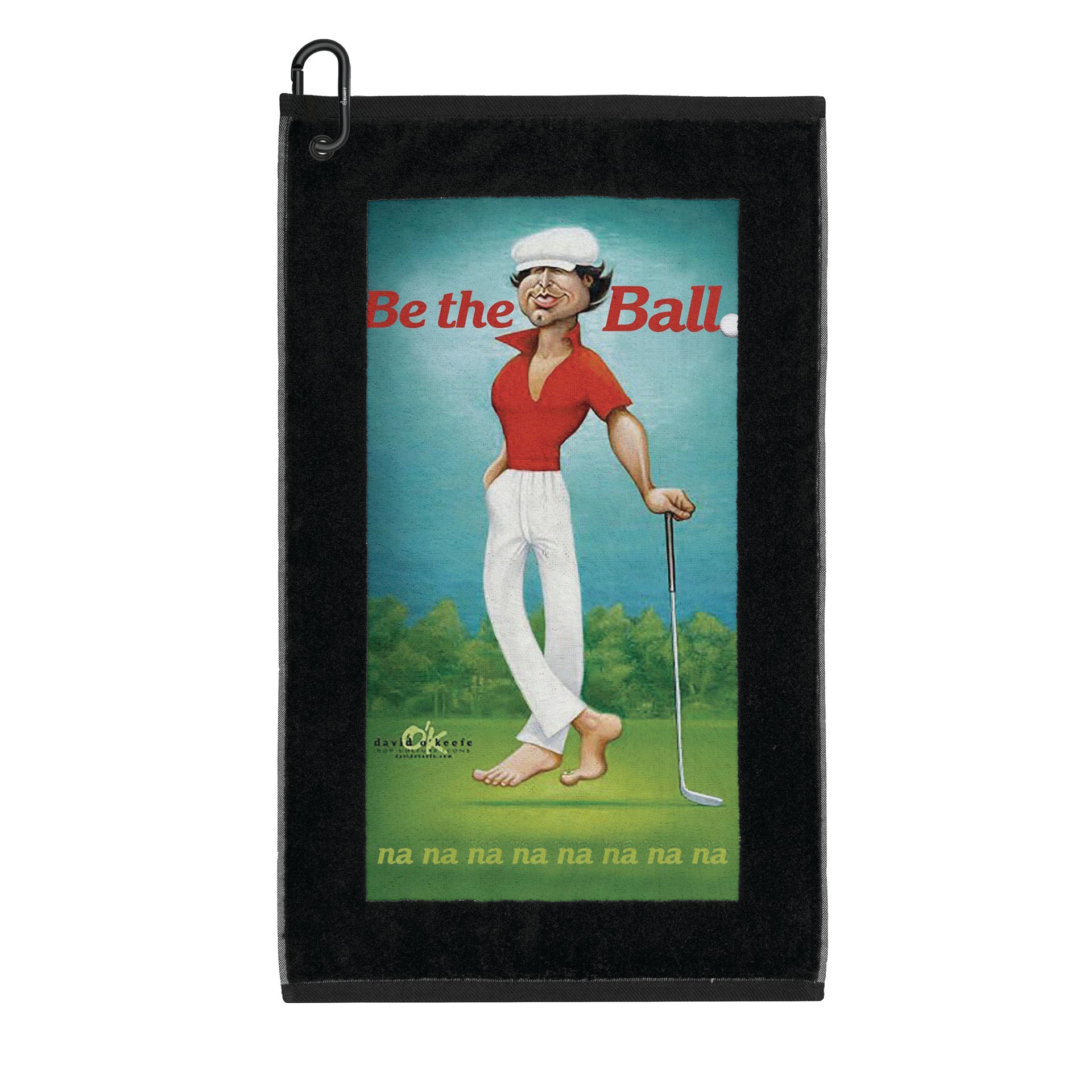 Devant David O'Keefe Tribute to Caddyshack Edge™ Towel - Ty Webb