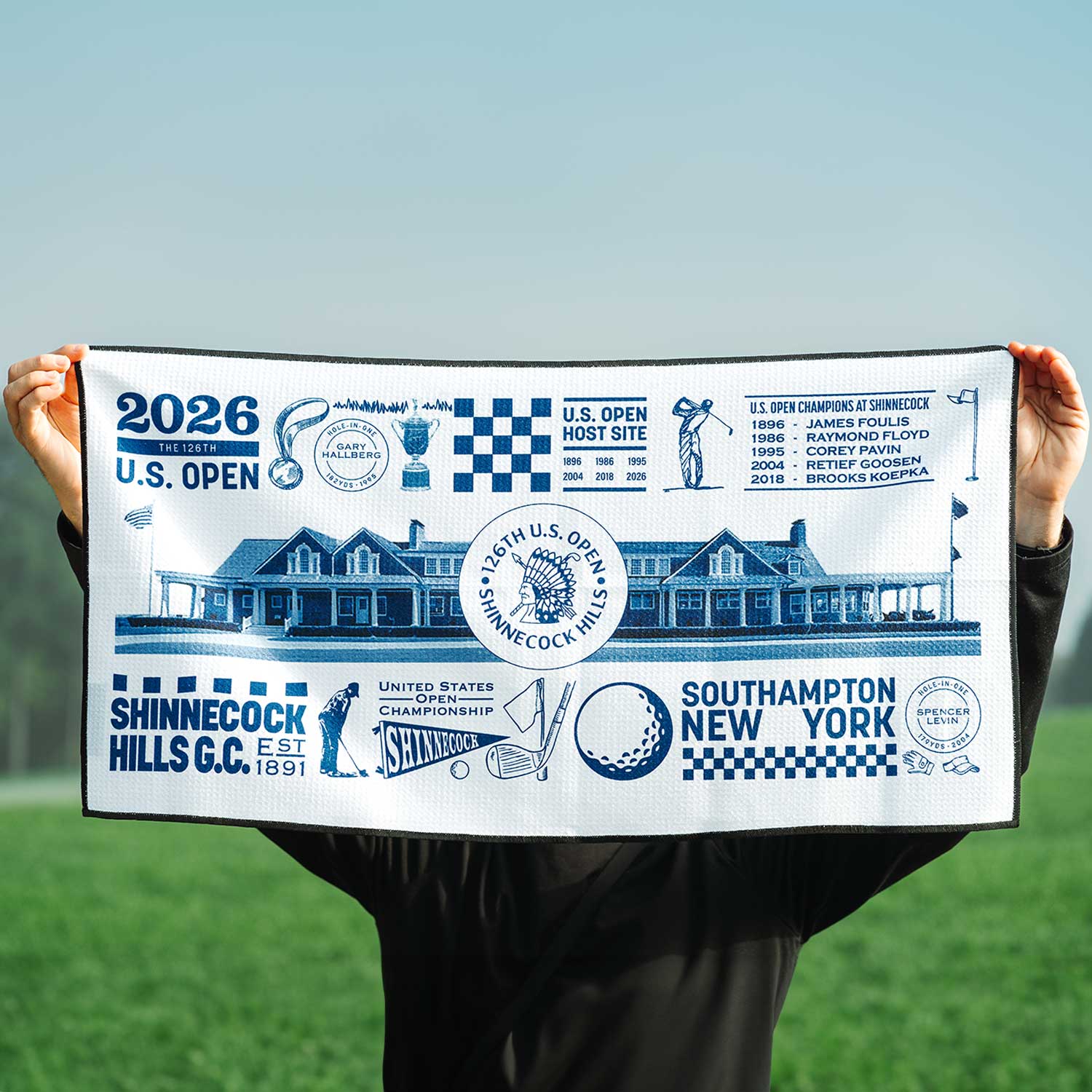 2026 U.S. Open Ultimate Microfiber Icons Towel – Dynamic Brands