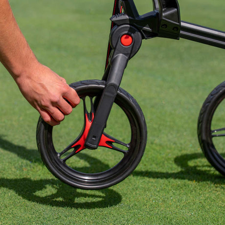 Compact 3 Golf Push Cart