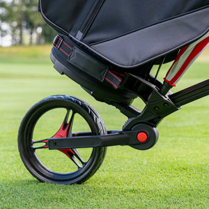 Compact 3 Golf Push Cart