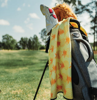 Ultimate Microfiber Towel | Pineapples - Dynamic Brands