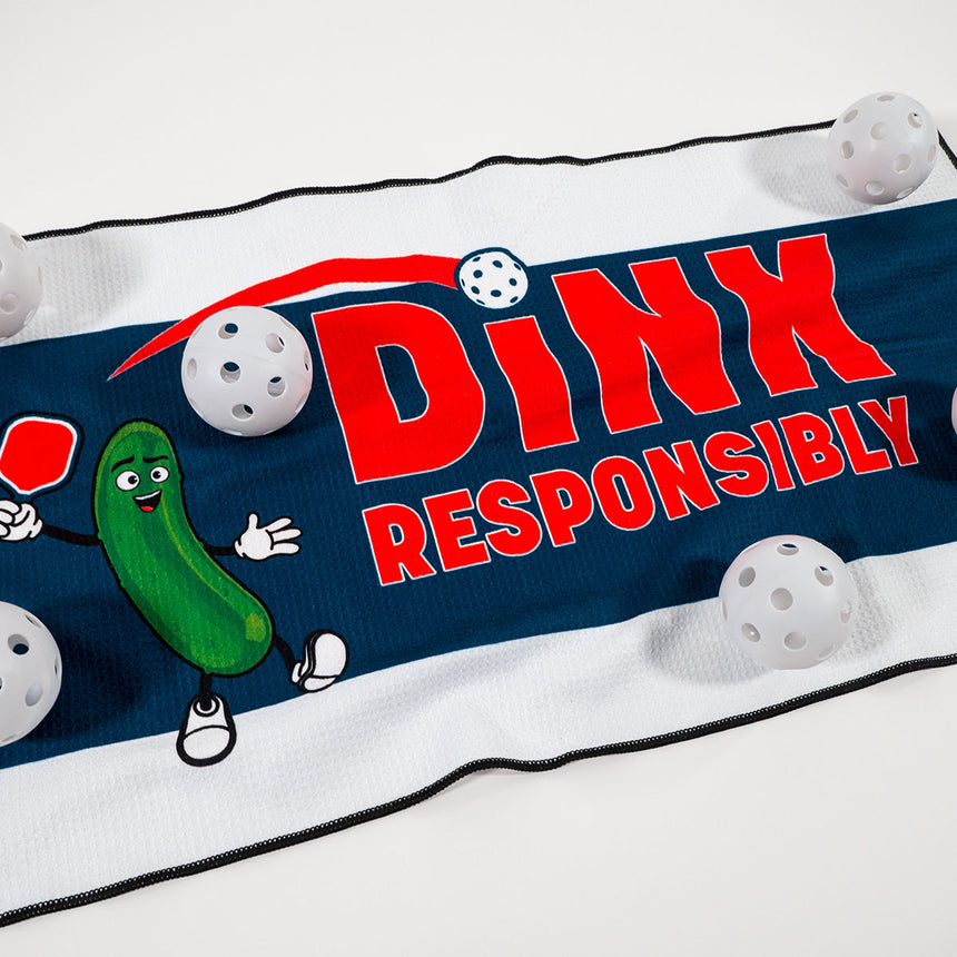 Ultimate Microfiber Towel | Dink Responsibly