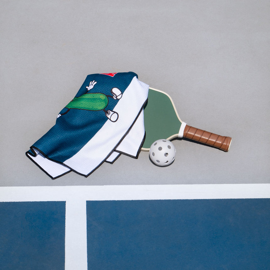 Ultimate Microfiber Towel | Dink Responsibly
