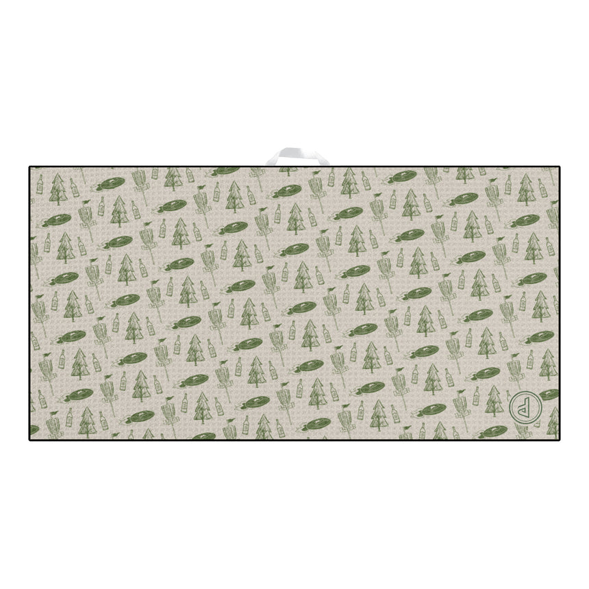 Ultimate Microfiber Towel | Disc Golf Essentials