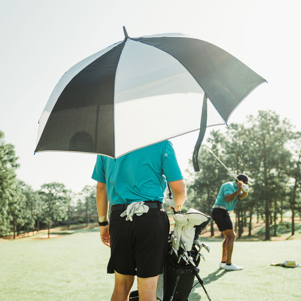 jordan half patio umbrella Haas-Jordan Hurricane 2.0 Umbrella – Dynamic Brands