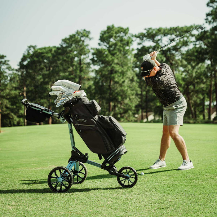 bag boy golf cart rain canopy Dry Hood Cover | Weather Protection it shields your equipment from rain Formosa Covers Golf Cart driving