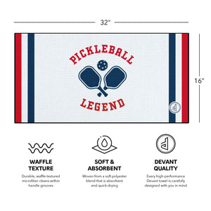 Ultimate Microfiber Towel | Pickleball Legend