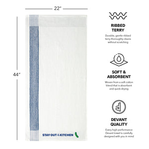 Club Towel | Stay Out of the Kitchen
